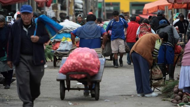 Otra de Villarán: La Parada ahora es un mercado minorista transitorio