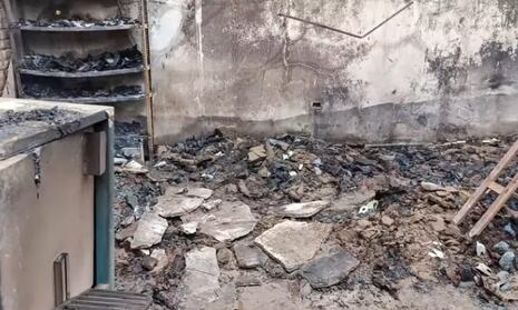 Trujillo: Incendio reduce a cenizas un taller de calzado en Florencia de Mora