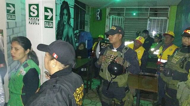 Clausuran cinco bares clandestinos en Tacna