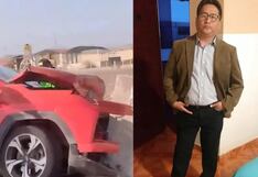 Ica: conducía hacia su trabajo y muere luego de chocar con letrero en pista por Ocucaje