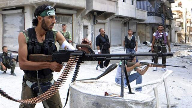 Siria: Ejército ejecuta a 25 personas en barrio de Damasco