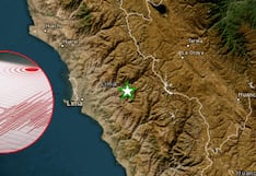 Sismo de magnitud 3.7 se registró esta madrugada en Matucana, según el IGP