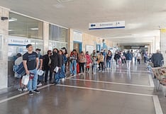 Hospital Carlos Alberto Seguín Escobedo: Pacientes en riesgo por equipos y hacinamiento