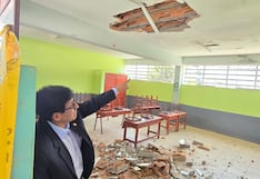 Estudiantes de José Olaya inician labores en biblioteca por desprendimiento de techo (VIDEO)