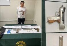 Detenido en Ica con arma ilegal y municiones: operativo de la PNP da resultado en “La Tierra Prometida”