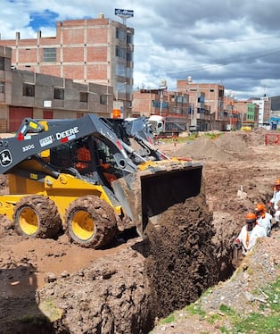Los trabajos forman parte de la Etapa II del proyecto de saneamiento más importante de Juliaca, que busca cerrar brechas históricas en servicios básicos.