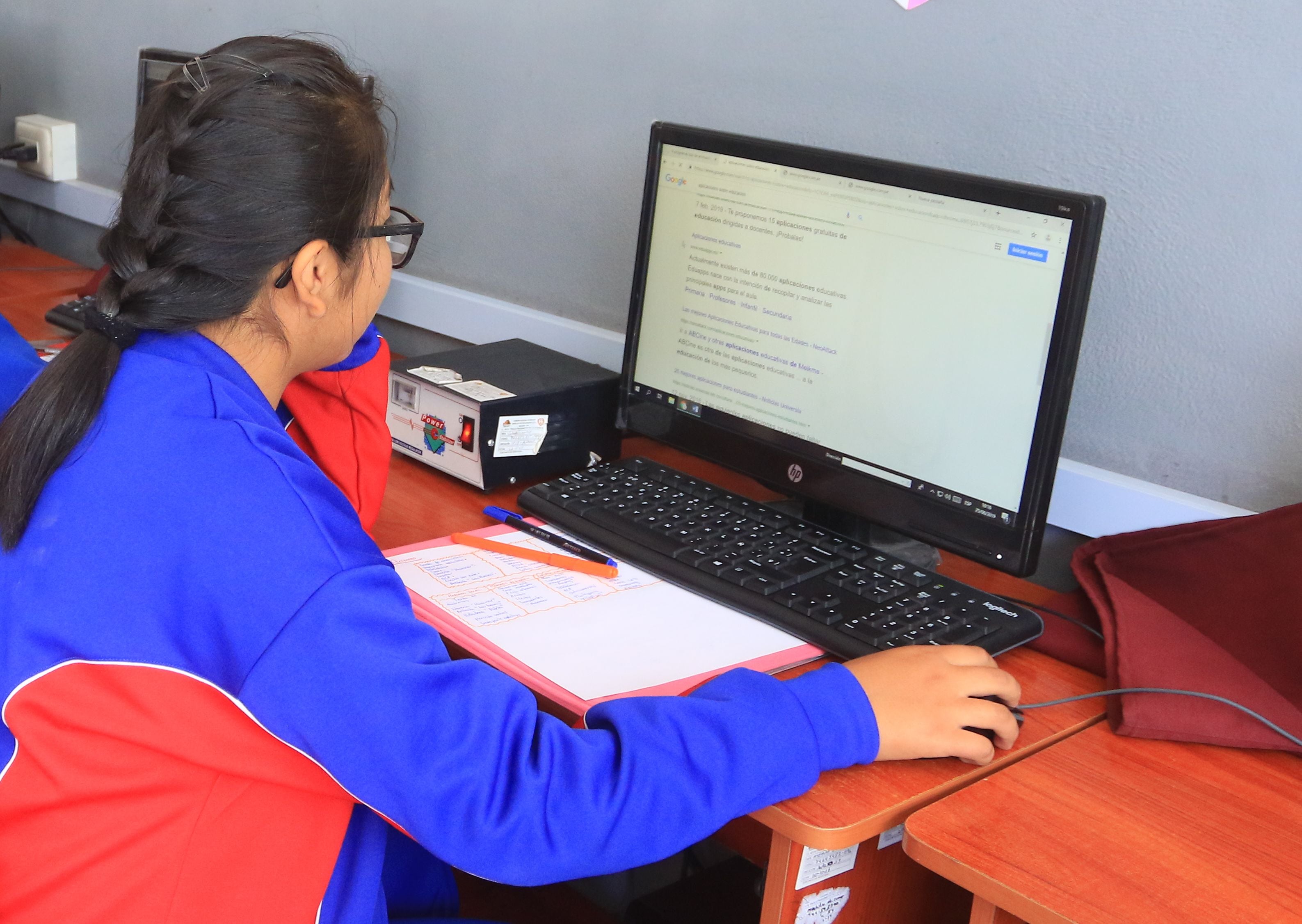 Disponen labores virtuales para colegios privados| Foto: GEC