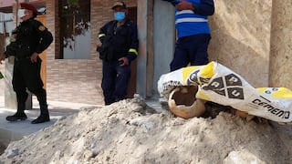 Encuentran un cráneo de menor durante excavación en la provincia de Pisco