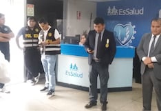 Fiscalía realizó diligencias en sede de EsSalud por presunta corrupción en la institución