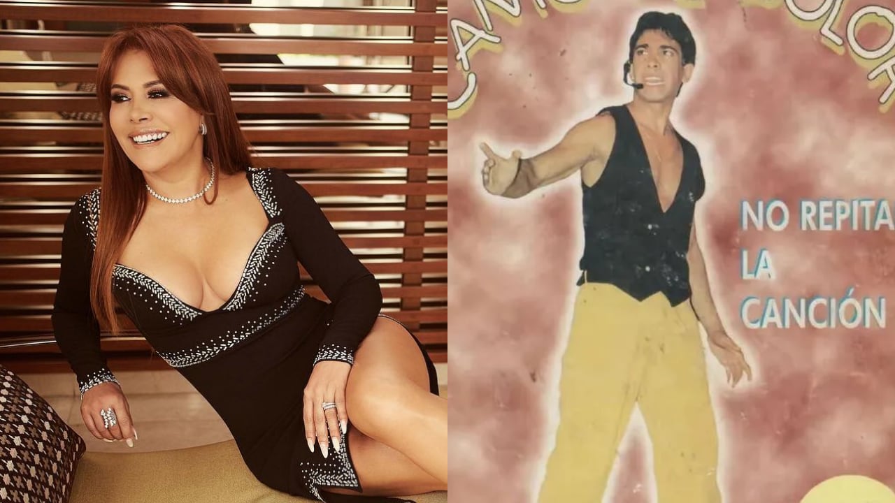 Magaly Medina y su entrevista con Alex Brocca: ofrece recompensa por video perdido | Foto: Facebook / Archivo GEC / Composición EC