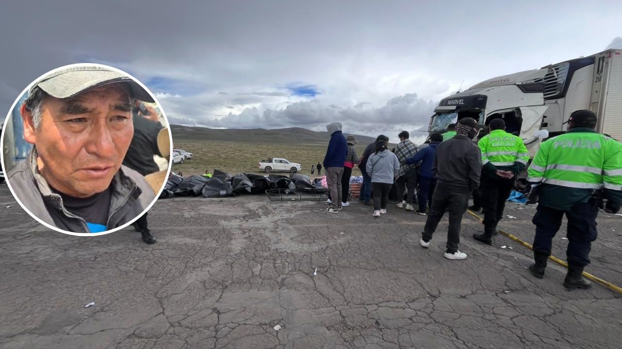 Accidente en la vía Arequipa-Puno: Familiares de víctimas denuncian abandono de empresa