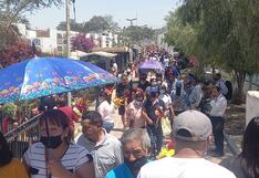 Ica: proyectan hasta 40 mil visitantes en el cementerio Saraja por el Dia de Todos Los Santos