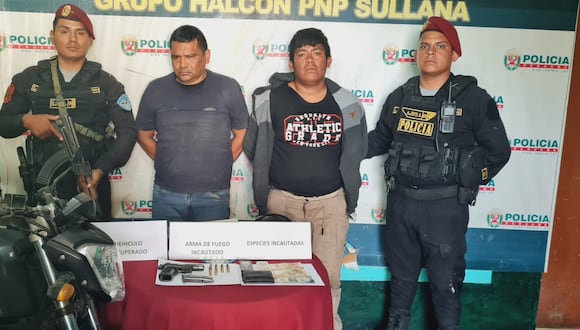 Policía en persecución captura a presuntos integrantes de banda "Los injertos del Chira"