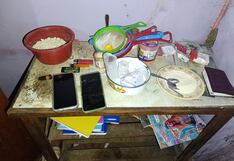 Lambayeque: Arrestan a pareja con más de un kilo de drogas en Oyotún