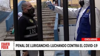 Internos del penal de Lurigancho se organizaron para evitar contagios de COVID-19