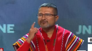 Debate presidencial: Ronald Atencio propone eliminar seguros privados del Estado para financiar salud pública