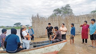 Más de mil familias afectadas por lluvias en Chiclayo