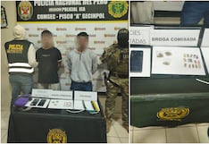 Pisco: caen presuntos integrantes de “los detonadores de la 05 de diciembre” con explosivos
