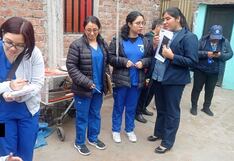 Trujillo: Brindan atención a personas heridas tras atentado en la avenida Perú