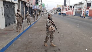 Municipio y fuerzas del orden recuperan avenida Coronel Mendoza
