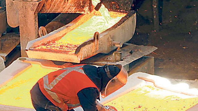 SNMPE: Producción de cobre crecerá 4.7%