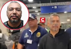 “Negro Marín” llega al Perú desde España bajo custodia para enfrentar cargos por crimen organizado