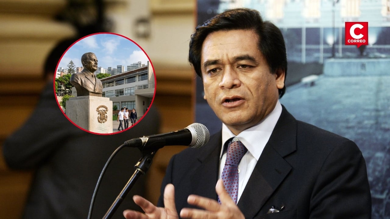 José Antonio Chang: Liceo Naval registra 80 denuncias de violencia en los últimos dos años. Composición: Diario Correo.