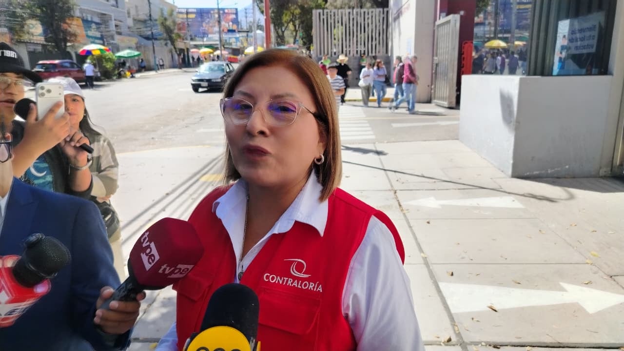 Contraloría en Arequipa detectó demoras en contratos para distribución de material electoral (Foto: Álvaro Figueroa/@photo.gec)