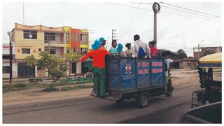 Luis Morán: “La mayoría de obreros de limpieza de las comunas no tiene adecuada indumentaria”