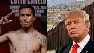 YouTube: boxeador mexicano derribó el 'muro fronterizo' de Donald Trump