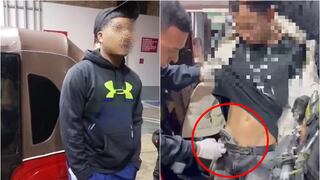 Ica: Policía captura a dos jóvenes con arma de fuego tras persecución en Botijería Ángulo Sur