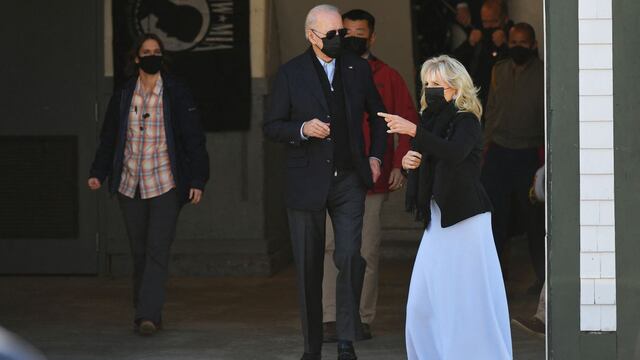 Joe Biden y su esposa pasan Acción de Gracias en casa de un amigo multimillonario