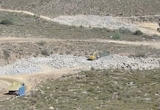 Procupación por represa Las Zorras en Arequipa