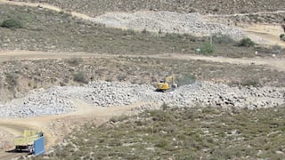 Procupación por represa Las Zorras en Arequipa