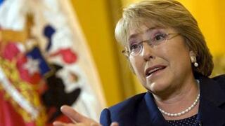 Bachelet responde a demanda de Bolivia: "Nosotros respetamos los tratados internacionales"