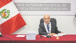 Juez Víctor Zúñiga Urday solicita su inhibición en el Caso Cócteles