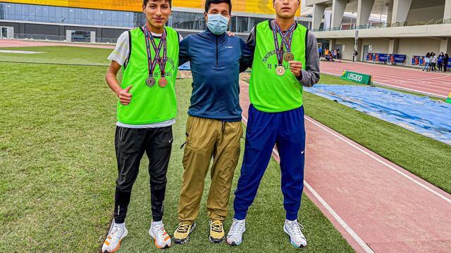 Hijos de atleta comienzan a destacar y clasifican a campeonato sudamericano sub20