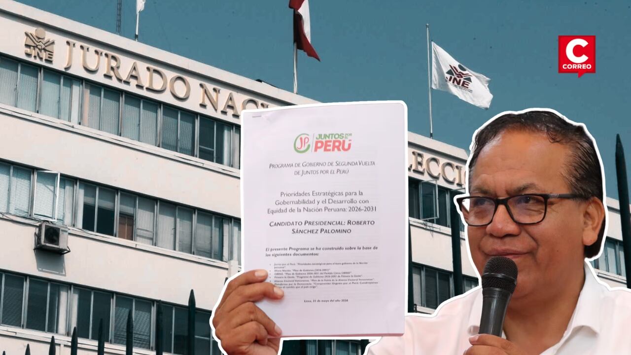 JNE rechazaría pedido de nulidad de 1.751 mesas en Lima presentado por Juntos por el Perú, según experto electoral. Composición: Diario Correo.