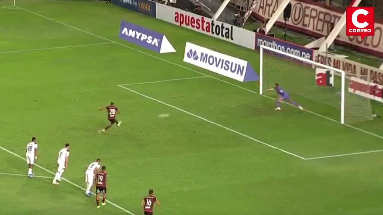 Universitario (1) vs. Cusco FC (0): Arquero cusqueño recibió roja y Alex Valera anotó penal