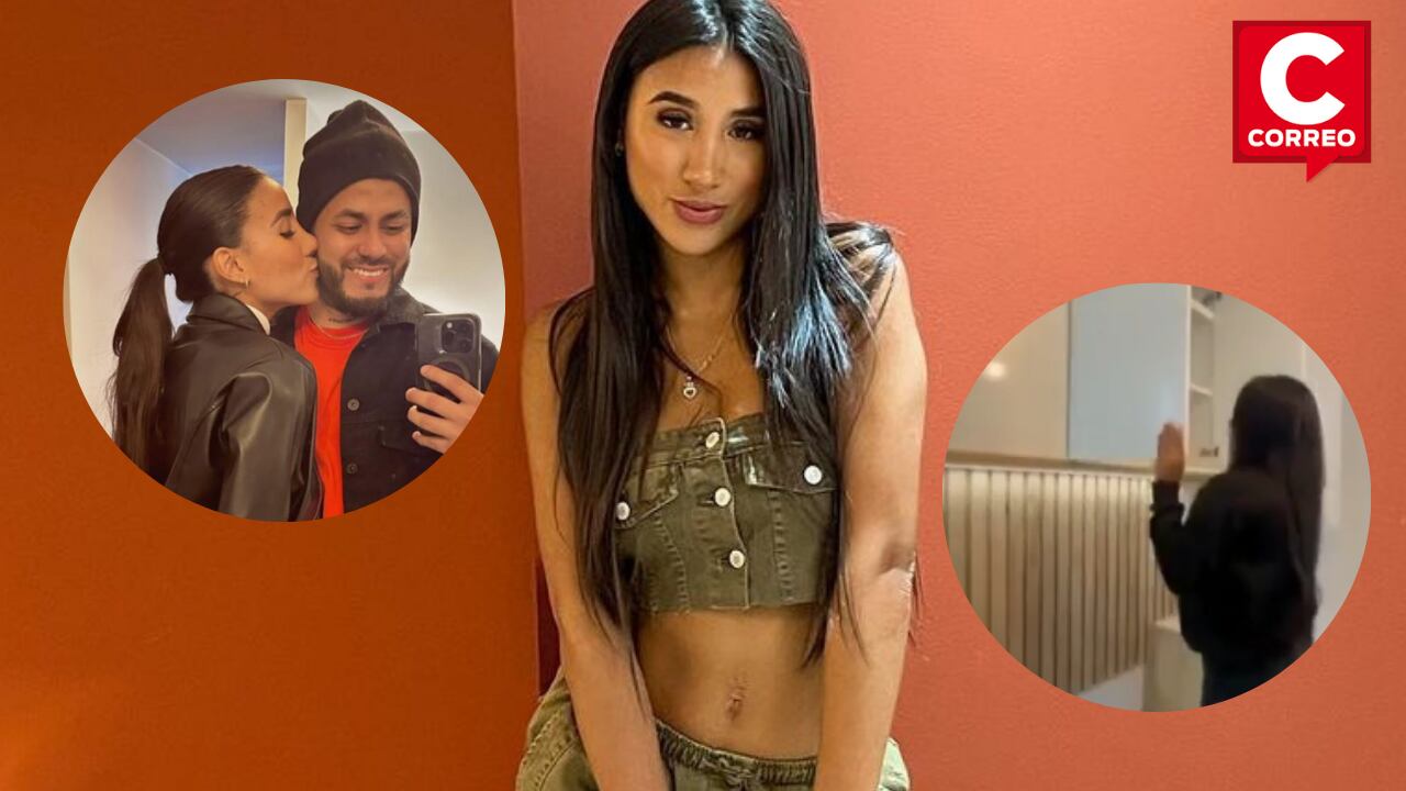 Samantha Lobatón remodela departamento de Bryan Torres con más de 20 mil soles en canjes.