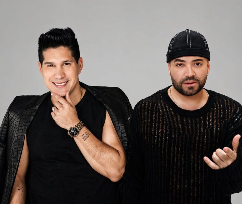 Chyno y Nacho confirman su regreso al Perú para un concierto especial. (Foto: Difusión)