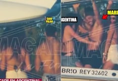 Mario Irivarren, Said Palao y Patricio Parodi: cuánto costó la fiesta en Argentina que desató el ampay