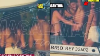Mario Irivarren, Said Palao y Patricio Parodi: cuánto costó la fiesta en Argentina que desató el ampay
