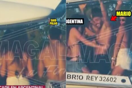 Mario Irivarren, Said Palao y Patricio Parodi: cuánto costó la fiesta en Argentina que desató el ampay