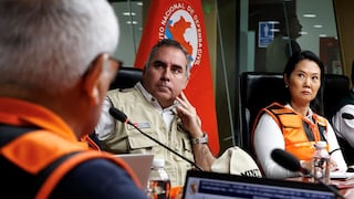 Ministro Rafael Belaúnde desde Villa El Salvador: “Esta es la tercera vez en lo que va el año que esta zona se inunda”