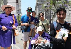 Ica: devotos del Señor de Luren llegan desde otras regiones y cuentan sus historias de fe