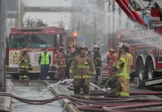 Cercado de Lima: Reportan incendio en edificio del Jr. Andahuaylas