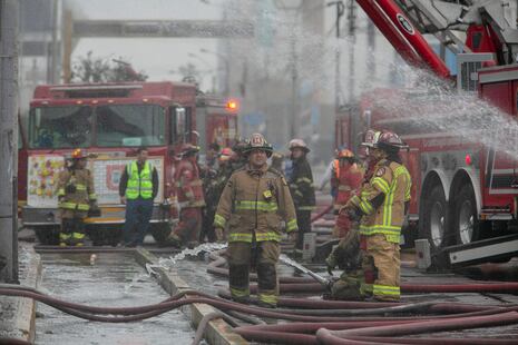 Cercado de Lima: Reportan incendio en edificio del Jr. Andahuaylas