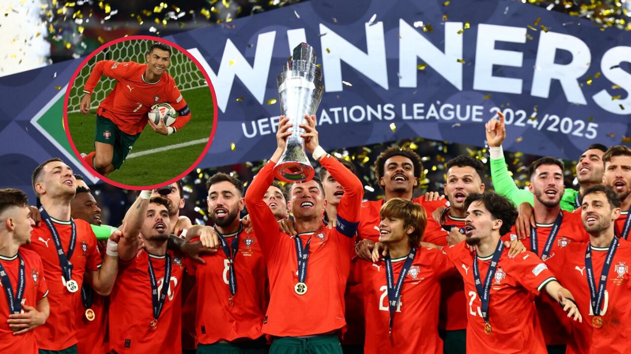 Portugal gana por segunda vez la Liga de Naciones al batir a España en los penales. (Foto: EFE/EPA/ANNA SZILAGYI)
