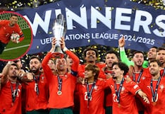 Portugal derrota a España en tanda de penales y es campeón de la Nations League